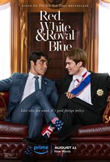 Red, White & Royal Blue (Prime Video) Poster