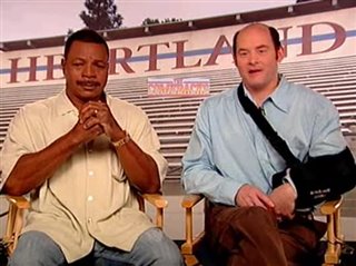 Carl Weathers & Dave Koechner (The Comebacks) - Interview
