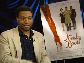 CHIWETEL EJIOFOR (KINKY BOOTS) - Interview