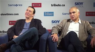 Ciarán Hinds & Stephen Brown (The Sea) - Interview