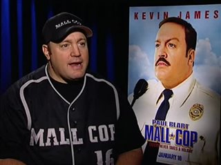 Kevin James (Paul Blart: Mall Cop) - Interview