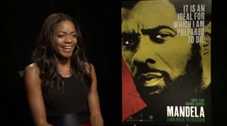 Naomie Harris (Mandela: Long Walk to Freedom) - Interview