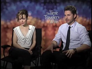 Rachel McAdams & Eric Bana (The Time Traveler's Wife) - Interview
