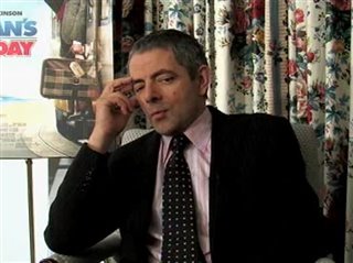 Rowan Atkinson (Mr. Bean's Holiday) - Interview