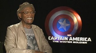 Samuel L. Jackson (Captain America: The Winter Soldier) - Interview