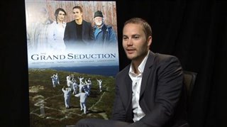 Taylor Kitsch (The Grand Seduction) - Interview